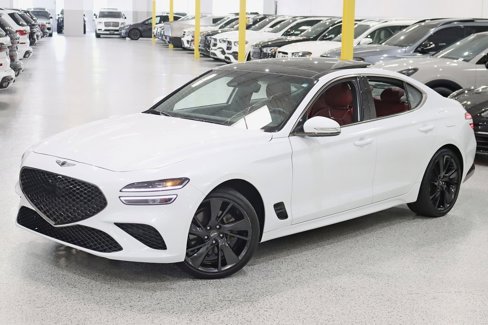 Used 2023 Genesis G70 2.0T w/ Sport Prestige Package image 7