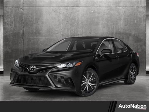 Used 2021 Toyota Camry SE w/ Convenience Package image 1