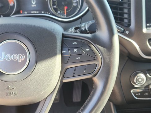 Certified 2020 Jeep Cherokee Trailhawk w/ Comfort/Convenience Group image 25