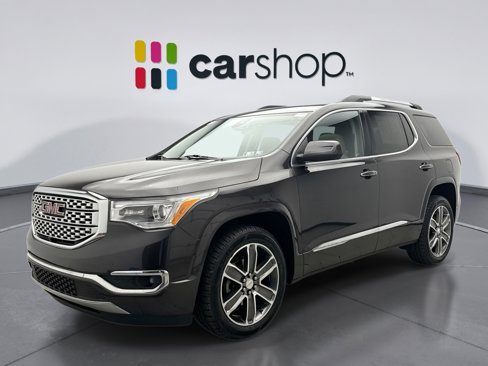 Used 2017 GMC Acadia Denali w/ Technology Package image 1