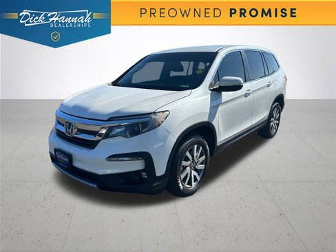 Used 2020 Honda Pilot EX image 1