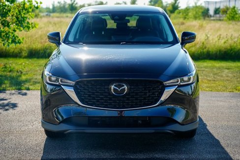 Used 2022 MAZDA CX-5 AWD 2.5 S w/ Select Package image 3