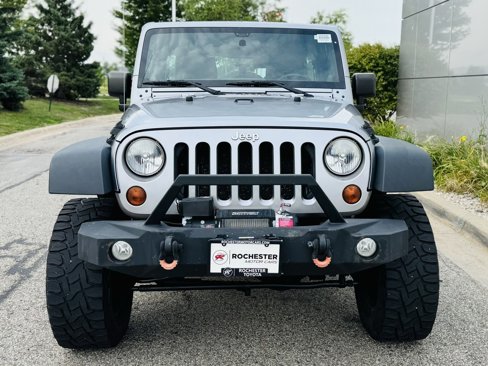 Used 2013 Jeep Wrangler Unlimited Sport image 28
