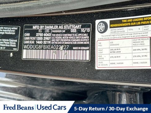 Used 2014 Mercedes-Benz S 550 Sedan image 35