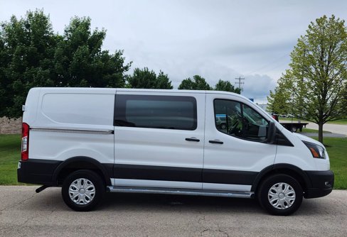 Used 2023 Ford Transit 250 Low Roof w/ Exterior Upgrade Package image 8