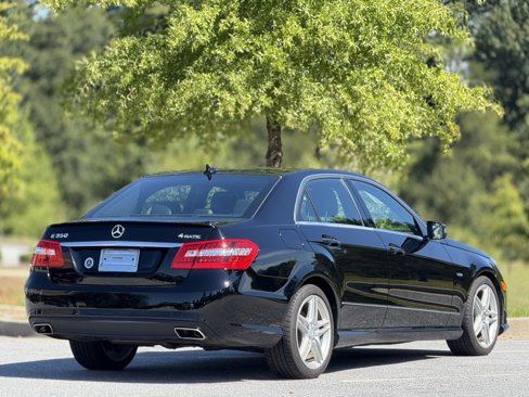 Used 2012 Mercedes-Benz E 350 4MATIC Sedan image 10