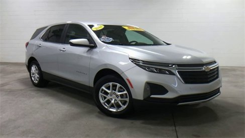 Used 2022 Chevrolet Equinox LT image 5
