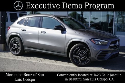 Used 2025 Mercedes-Benz GLA 250 4MATIC image 1
