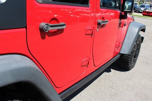 Used 2014 Jeep Wrangler Unlimited Sport image 48