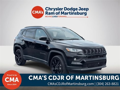 New 2025 Jeep Compass Latitude w/ Altitude Special Edition image 1