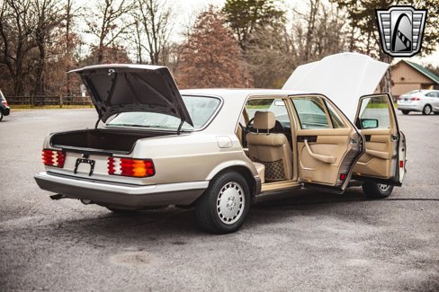 Used 1987 Mercedes-Benz 420 SEL image 20