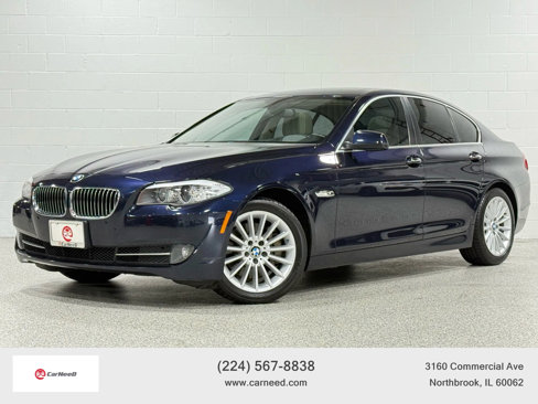 Used 2013 BMW 535i xDrive Sedan image 1