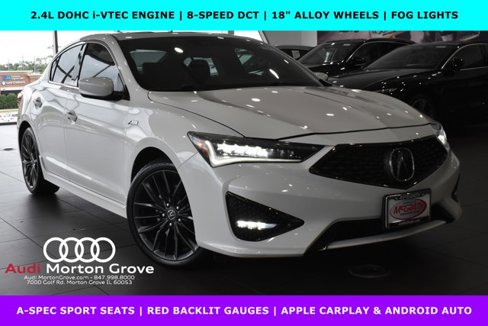 Used 2021 Acura ILX image 1