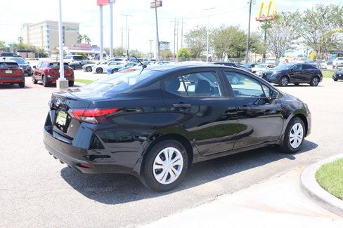 New 2025 Nissan Versa S w/ Trunk Package image 6