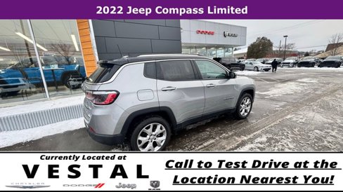 Used 2022 Jeep Compass Limited image 8