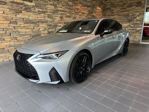Certified 2024 Lexus IS 350 F Sport image 1