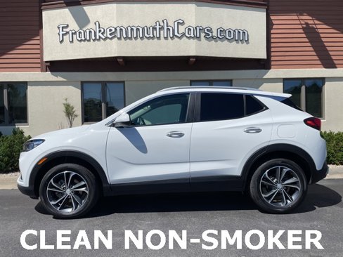 Used 2023 Buick Encore GX Select w/ Safety Package II image 3