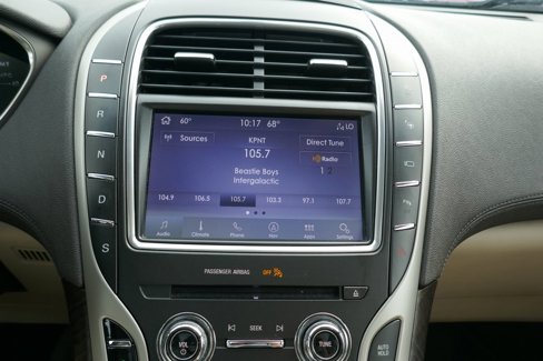 Used 2020 Lincoln Nautilus Reserve w/ Equipment Group 201A image 28