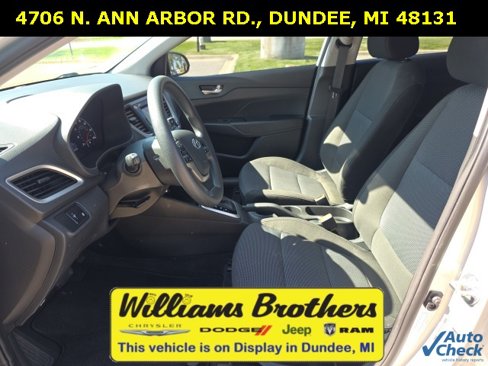 Used 2022 Hyundai Accent SE image 22