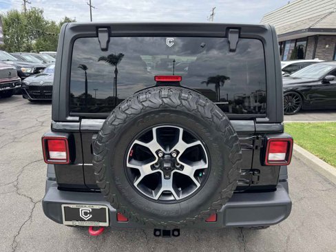 Used 2019 Jeep Wrangler Unlimited Rubicon image 5