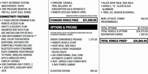 Certified 2023 GMC Terrain SLE w/ Driver Convenience Package image 2