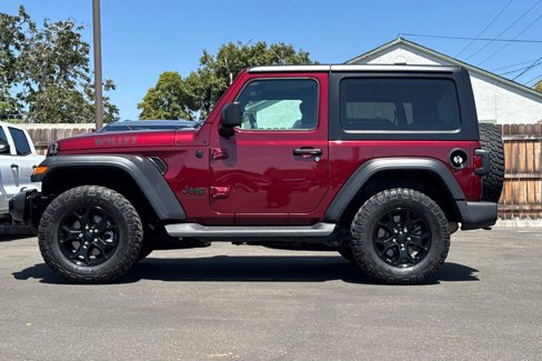 Used 2022 Jeep Wrangler Sport image 8