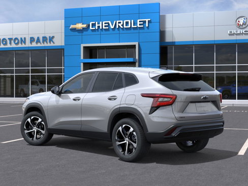 New 2025 Chevrolet Trax RS w/ Sunroof Package image 3