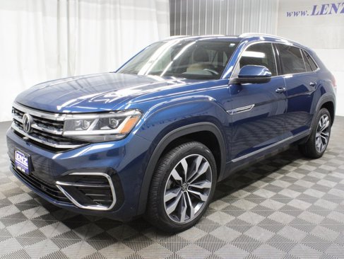 Used 2021 Volkswagen Atlas Cross Sport SEL Premium image 6