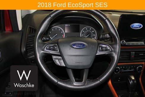 Used 2018 Ford EcoSport SES image 27