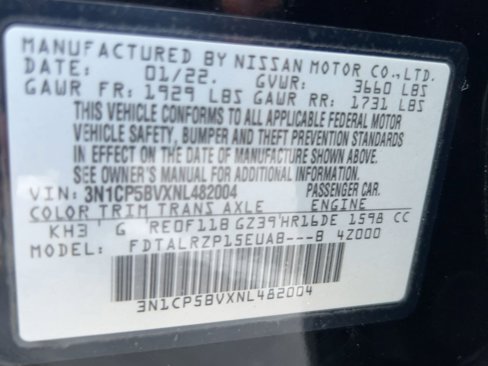 Used 2022 Nissan Kicks S image 19