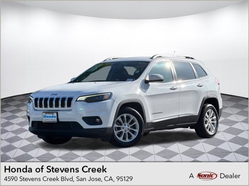 Used 2019 Jeep Cherokee Latitude w/ Popular Appearance Group image 1