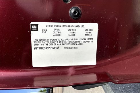 Used 2002 Chevrolet Impala LS w/ Preferred Equipment Group image 32