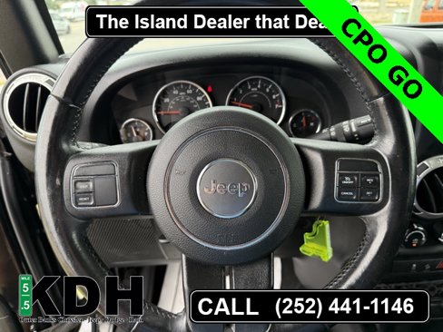 Certified 2018 Jeep Wrangler Unlimited Sahara image 14