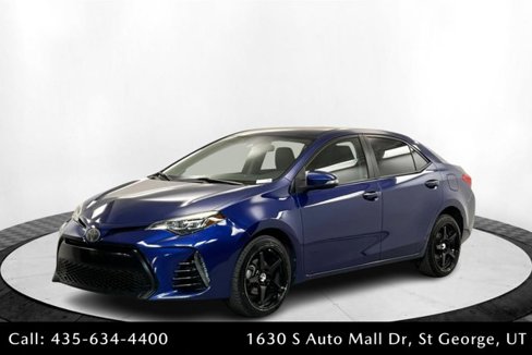 Used 2018 Toyota Corolla SE image 1
