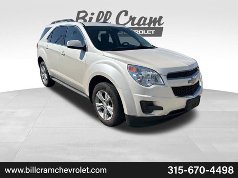 Used 2015 Chevrolet Equinox LT w/ Driver Convenience Package image 1