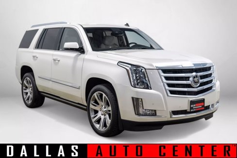 Used 2015 Cadillac Escalade Premium image 1