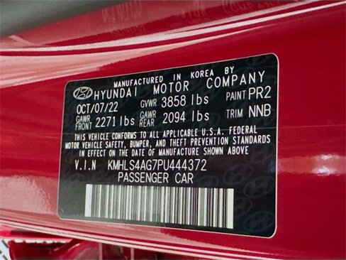 Used 2023 Hyundai Elantra SEL w/ Convenience Package image 15