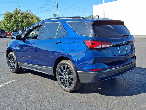 Certified 2022 Chevrolet Equinox RS w/ RS Leather Package image 4