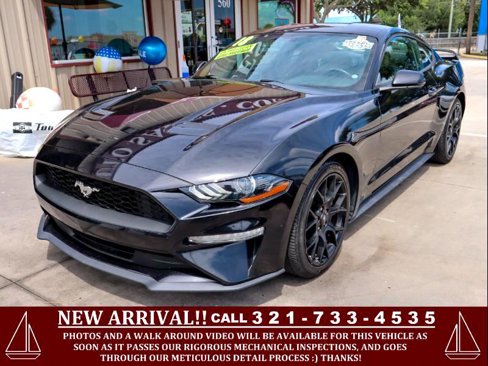 Used 2018 Ford Mustang Coupe w/ Ecoboost Performance Package image 1