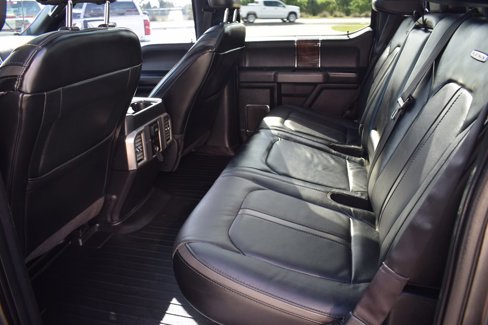 Used 2016 Ford F150 Platinum w/ Equipment Group 701A Luxury image 11