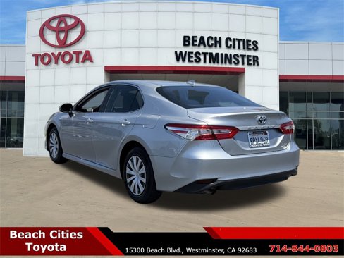 Certified 2020 Toyota Camry LE w/ Preferred Accessory Package image 8