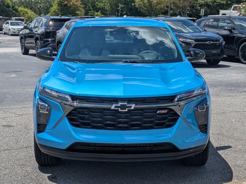 New 2025 Chevrolet Trax RS w/ Driver Confidence Package image 9