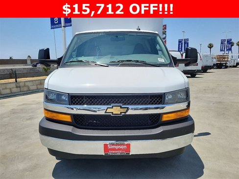 New 2025 Chevrolet Express 3500 w/ Power Convenience Package image 25