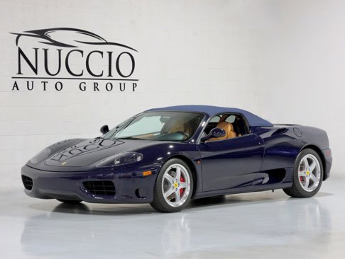 Used 2001 Ferrari 360 Spider image 20