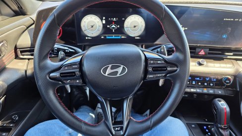 Used 2024 Hyundai Elantra N Line image 12