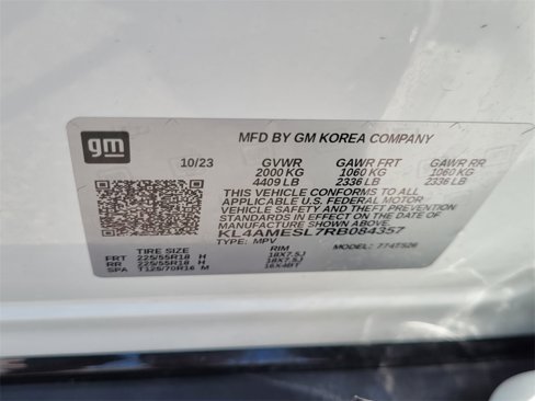 Used 2024 Buick Encore GX Sport Touring image 18