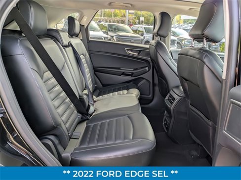 Used 2022 Ford Edge SEL w/ Convenience Package image 30