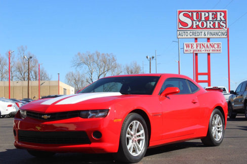 Used 2014 Chevrolet Camaro LS w/ White Rally Stripe Package image 8