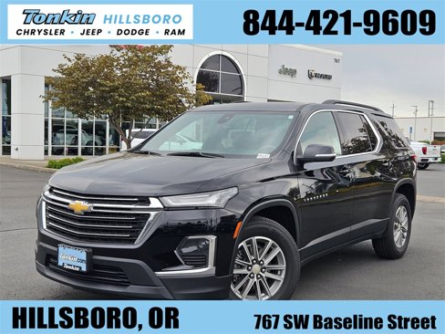 Used 2022 Chevrolet Traverse LT image 1