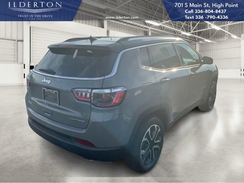 Used 2022 Jeep Compass Limited image 6